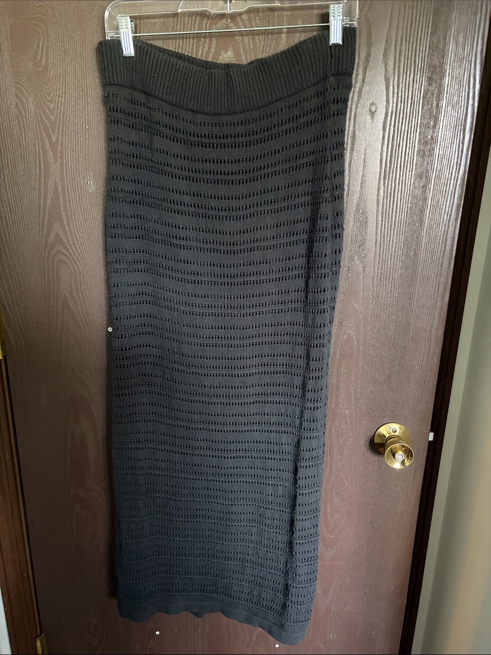 Evereve Sweater Knit Maxi Skirt